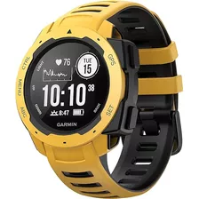 Malla Para Garmin Instinct 2/ Solar/tactical Amarilloegro