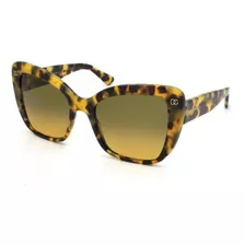 Óculos De Sol Dolce & Gabbana Dg4348 512/18 54-20