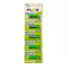 Bateria Flex 23a 12v Cartela C/5 Alcalina