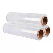 Rollo Vinipel De 50 Cm X 400 Mts Pelicula Para Estivar 6 Uni