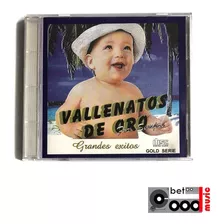 Cd Vallenatos De Oro Por Siempre - Grandes Éxitos