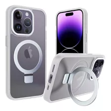 Puxicu - Funda Magnética Para iPhone 14 Pro Max, Soporte Mag