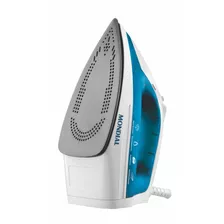 Ferro De Passar F-32 A Vapor/seco Azul/branco Mondial 220v