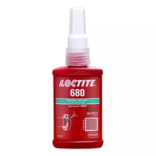 Loctite 680 Retenedor Alta Resistencia, Botella 50ml