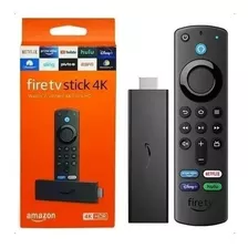 Amazon Fire Tv Stick 4k De Voz 8gb Com 1.5gb De Memória Ram