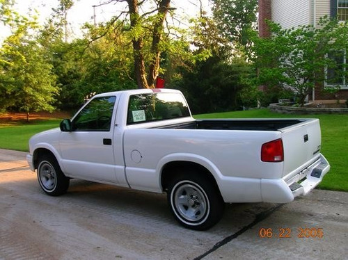 94-97 Chevrolet S10 Manija Interior Lado Izquierdo Foto 6