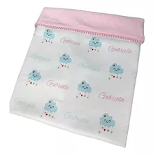 Cobertinha Para Bebe Personalizada