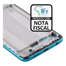 Aro Para Redmi Note 9 Pro M2003j6b2g Botões + 1 Ano Garantia