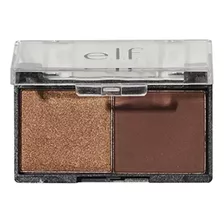 Dúo De Sombras De Elf Cosmetics Bestie Brown