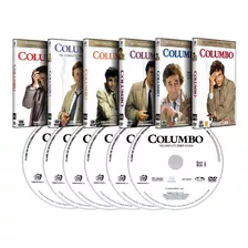 Columbo Série Clássica Completa Dublada 7 Temp 45 Eps 23 Dvd