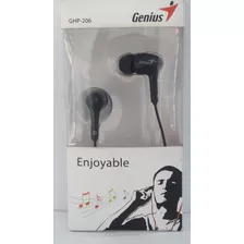 Audífonos Genius Ghp-206 Agradable Musica Celular 3.5mm S/l 