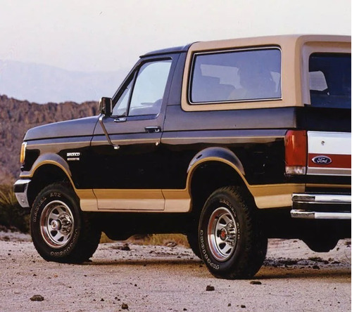 Cubierta Funda Para Ford Bronco 1987-1991 -me Transpirable Foto 2