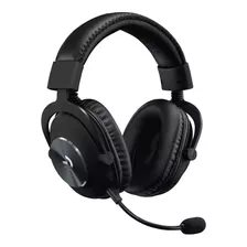 Headset Gamer Logitech G Pro X Com Drivers Pro-g 50mm Cor Preto