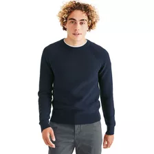 Sweater Hombre Core Crew Regular Fit Azul Dockers