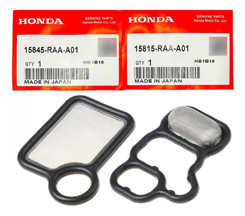 2 Sellos Vtec Nuevos Honda Crv 2.4 2010-2014 Element 2003-11 Foto 2