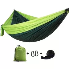 Duplo Hammock Portátil Casa Camping Balanço Pendurar Cama