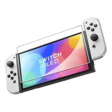 Película De Vidro Protetora Compatível Nintendo Switch Oled 