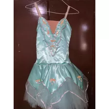 Vestido De Ballet Infantil