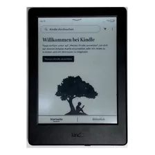 Kindle 8ª Geração Amazon Tela 6 4gb Wi-fi - Preto