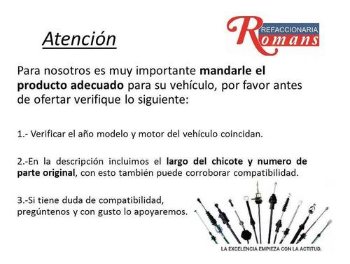 Chicote Selector De Velocidades Chevrolet Blazer 4.3l 98-05 Foto 4