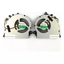 Quetterlee Ventilador De Repuesto Para Msi Gs72 Gs72 6qd Gs7