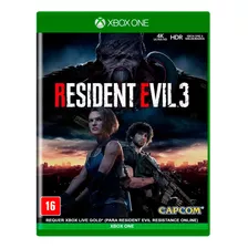 Resident Evil 3 Xbox One