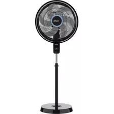 Ventilador De Coluna Super Breeze Ovtr880 Preto Oster 110v Cor Das Pás Cinza Diâmetro 40 Cm Quantidade De Pás 6 127v