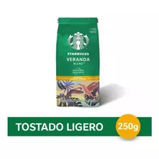 Cafe Starbucks Veranda Tostado Y Molido 250g 