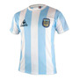 Camiseta De Argentina Titular Mundial Mexico 1986 #10 