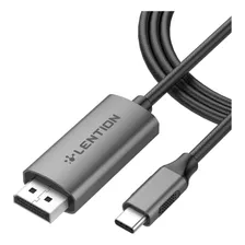 Adaptador De Cable Usb C A Displayport (4k / 60hz)