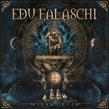 Cd Edu Falaschi Vera Cruz - Slipcase + Poster Novo!!