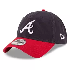 Gorra Ajustable Para Todos Color Atlanta Braves