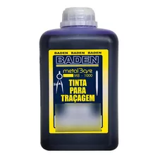 Tinta Para Traçagem Mb.1000 Azul 1l - Baden