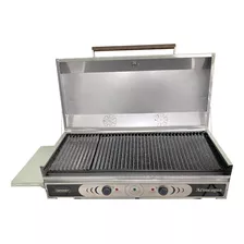 Parrilla Eléctrica Grande Tapa Funda 95x45 Resinet Aconcagua