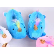 Pantuflas Unicornio Con Luces Exclusivas