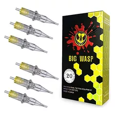 Bigwasp Cartuchos De Aguja De Tatuaje De 4ª Generación #12 E