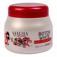 Btox Capilar Maria Escanlosa 250 Grs. Antifrizz Y Reparación