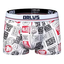 Boxer 24 Horas Importado Ropa Interior Hombre Fresco