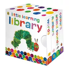 Livro - The Very Hungry Caterpillar: Little Learning Library