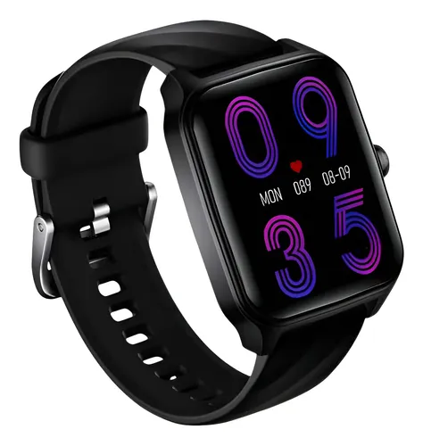 Smartwatch Reloj Inteligente Bluetooth Lenyes Lw240 Negro
