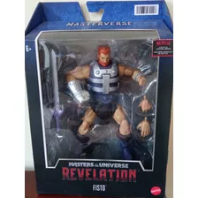 Masters Of The Universe Revelation Fisto-he-man Motu Dc Marv