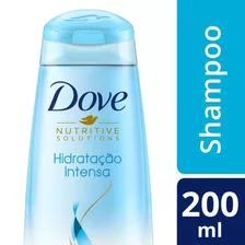  Shampoo Hidratação Intensa Oxigênio Dove 200ml