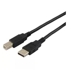 Cable Usb 2.0 A-b 1,8 Mts Impresora Escaner Multifuncion