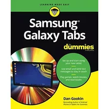 Samsung Galaxy Tab For Dummies For Dummies..., De Gookin, Dan. Editorial For Dummies En Inglés