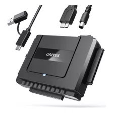 Unitek Adaptador Usb C A Sata Ide Kit De Convertidor De.