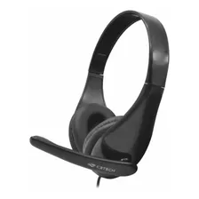 Headset Fone Usb Com Microfone C3tech Original