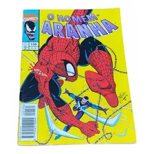 O Homem Aranha Nº 135 Ed. Abril Excelente Estado Muito Raro