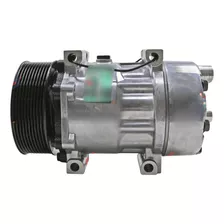 Compressor 7h15 Maquina P7040 / Trator 205 Traseira 10pk