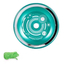 Yoyo Profesional Magic Yoyo T7, Color Verde