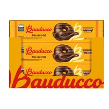 Caixa Pão De Mel Bauducco Chocolate Ao Leite - 33 Unidades